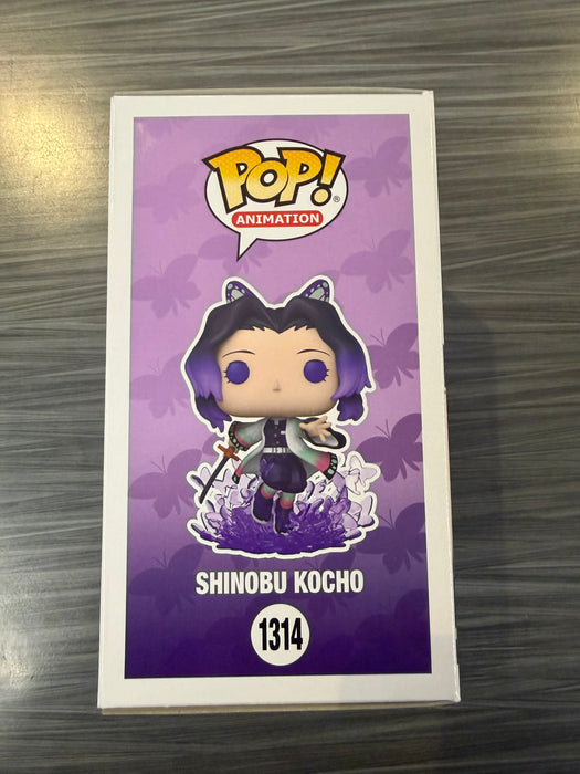 Funko POP! Animation: Demon Slayer - Shinobu Kocho (Funko)(Damaged Box)[B] #1314