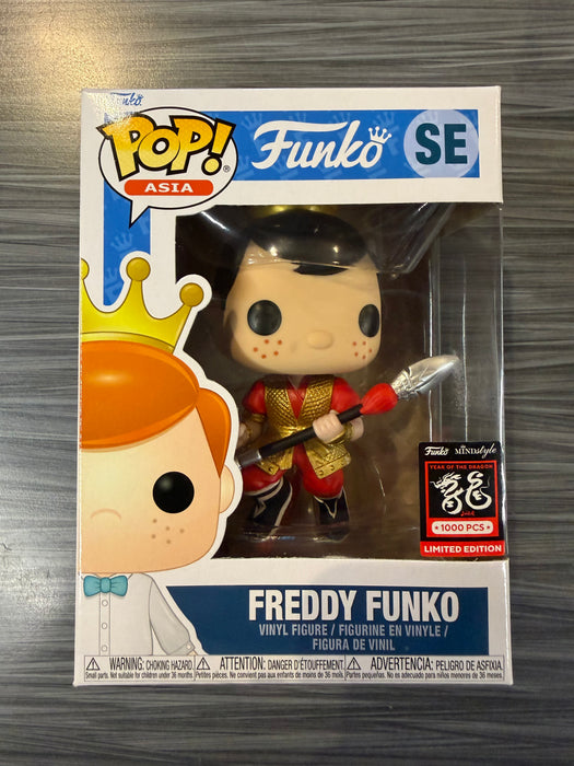 Funko POP! Asia: Freddy Funko as Na Cha (2024 Year of the Dragon 1000 pcs)(Damaged Box) #SE