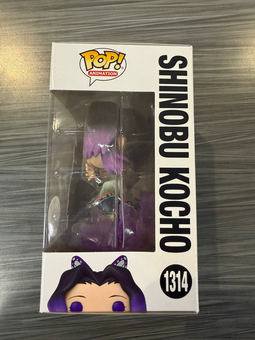 Funko POP! Animation: Demon Slayer - Shinobu Kocho (Funko)(Damaged Box)[B] #1314