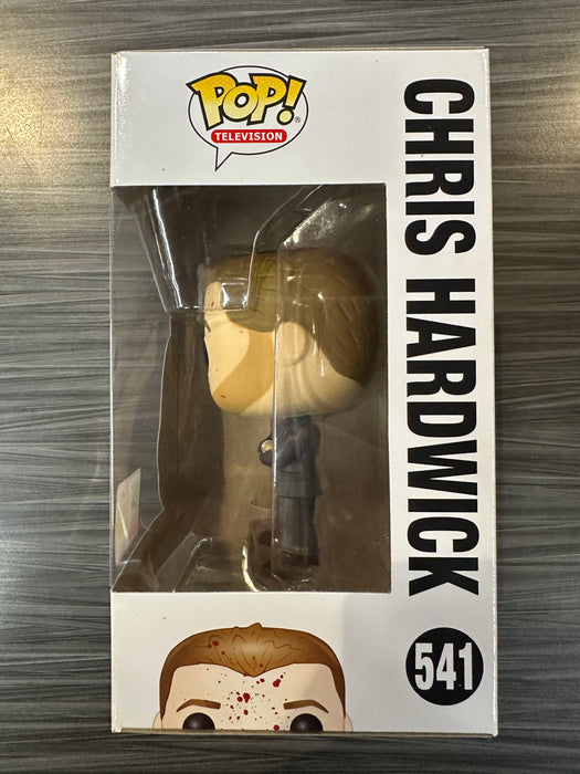 Funko POP! Television: Talking Dead - Chris Hardwick (2018 SDCC)(Damaged Box) #541