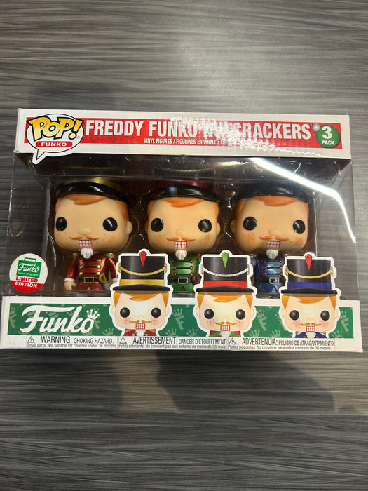 Funko POP! Freddy Funko Nutcrackers (Funko)(Damaged Box*) [3-Pack]