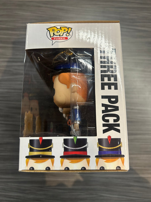 Funko POP! Freddy Funko Nutcrackers (Funko)(Damaged Box*) [3-Pack]