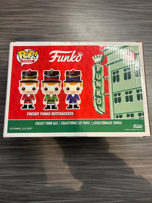 Funko POP! Freddy Funko Nutcrackers (Funko)(Damaged Box*) [3-Pack]