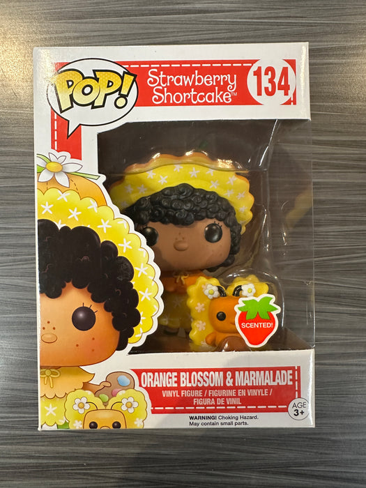 Funko POP! Strawberry Shortcake: Orange Blossom & Marmalade (Scented)(Damaged Box) #134