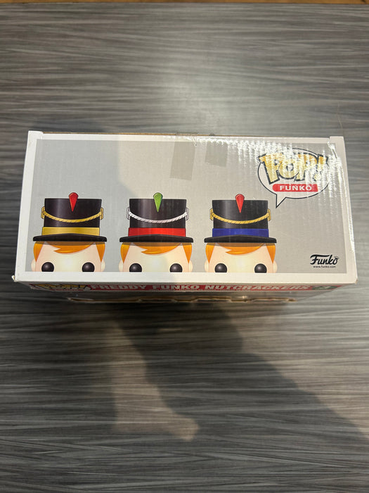 Funko POP! Freddy Funko Nutcrackers (Funko)(Damaged Box*) [3-Pack]