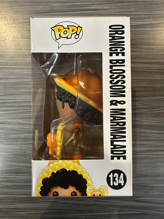 Funko POP! Strawberry Shortcake: Orange Blossom & Marmalade (Scented)(Damaged Box) #134