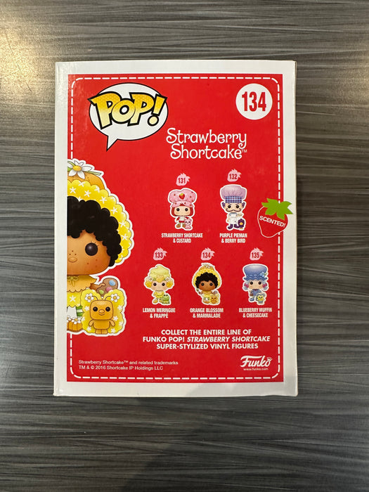 Funko POP! Strawberry Shortcake: Orange Blossom & Marmalade (Scented)(Damaged Box) #134