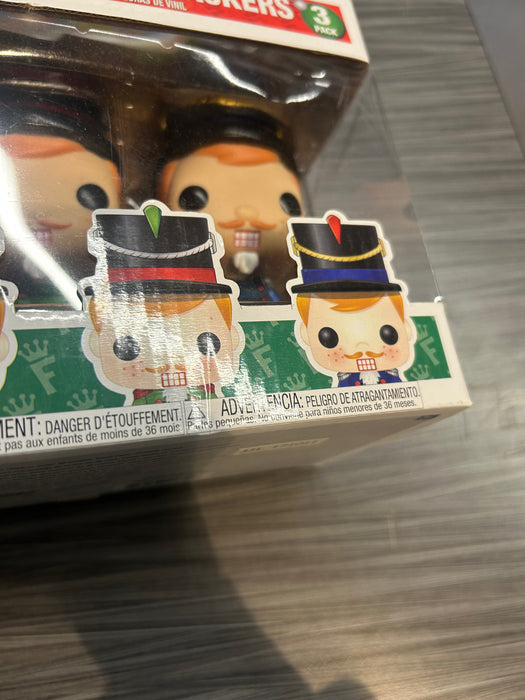 Funko POP! Freddy Funko Nutcrackers (Funko)(Damaged Box*) [3-Pack]
