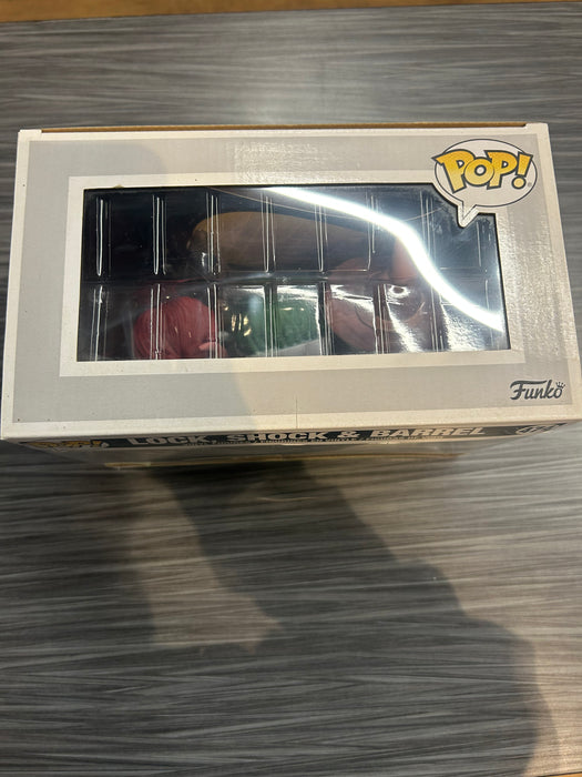 Funko POP! Disney: Movie Moments - The Nightmare Before Christmas - Lock, Shock, Barrel (Hot Topic)(Damaged Box) #474