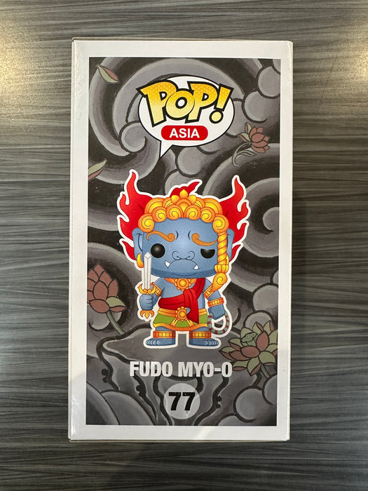 Funko POP! Asia: Legendary Creatures and Myths - Fudo Myo-O [Gold] (Three Tides Tattoo)(CHASE)(Damaged Box)[A] #77