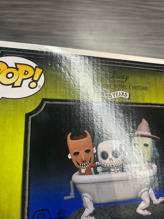 Funko POP! Disney: Movie Moments - The Nightmare Before Christmas - Lock, Shock, Barrel (Hot Topic)(Damaged Box) #474