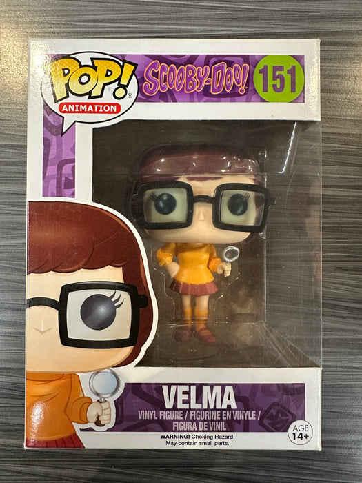 Funko POP! Animation: Scooby Doo - Velma (Damaged Box) #151