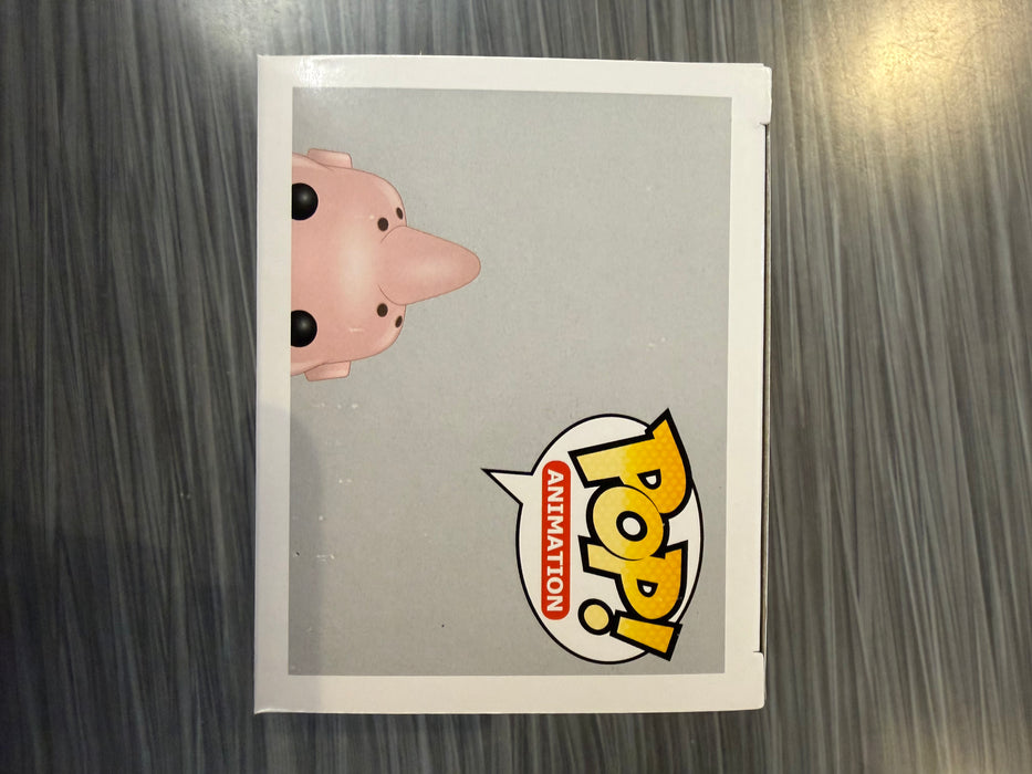 Funko POP! Animation: Dragon Ball - Majin Buu [Chocolate](Convention Exclusive)(7BAP 95Pcs)(Signed/ Josh Martin/ JSA) #111