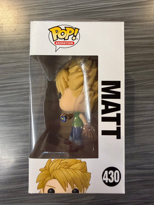 Funko POP! Animation: Digimon - Matt (Damaged Box) #430