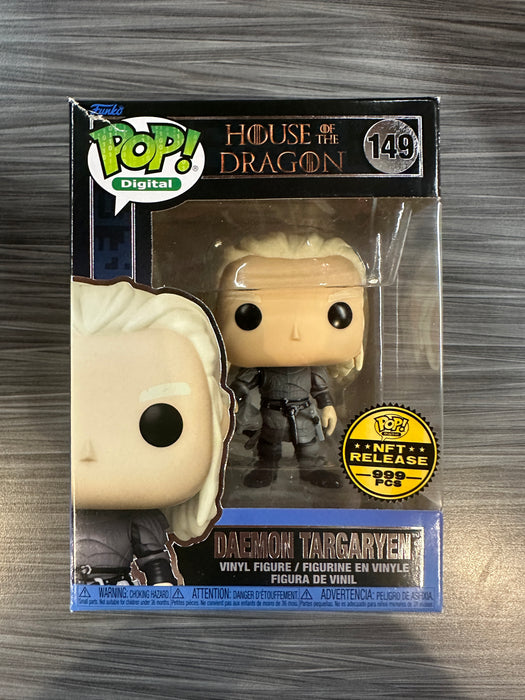 Funko POP! Digital: House of The Dragon - Daemon Targaryen (NFT 999 PCS)(Damaged Box) #149
