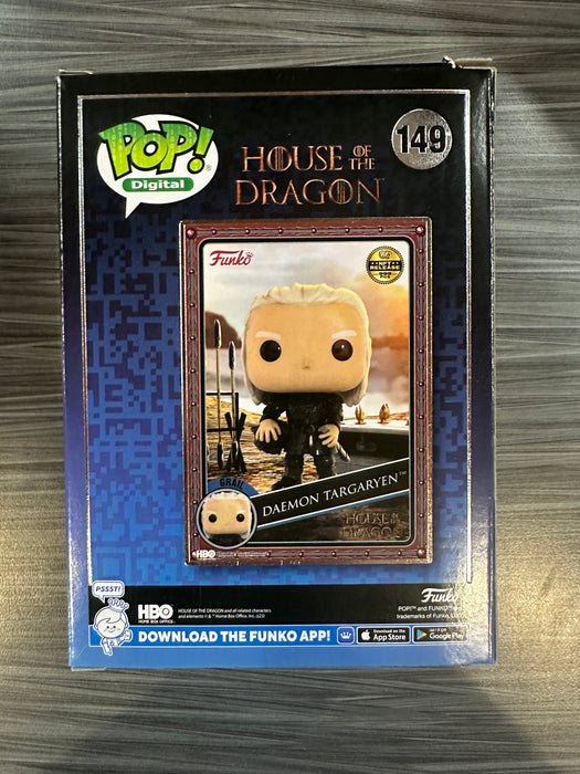 Funko POP! Digital: House of The Dragon - Daemon Targaryen (NFT 999 PCS)(Damaged Box) #149