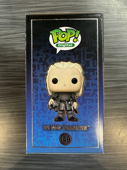 Funko POP! Digital: House of The Dragon - Daemon Targaryen (NFT 999 PCS)(Damaged Box) #149