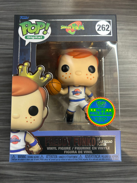 Funko POP! Digital: Space Jam - Freddy Funko as Tune Squad Player (NFT Release 2300 PCS)(Damaged Box)[A] #262