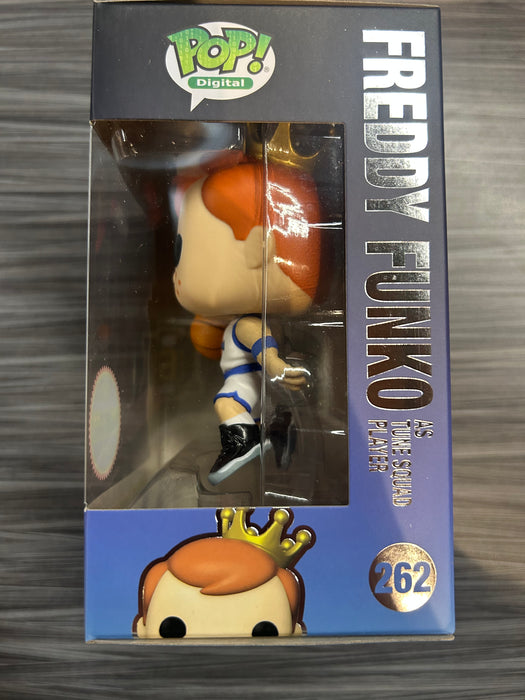 Funko POP! Digital: Space Jam - Freddy Funko as Tune Squad Player (NFT Release 2300 PCS)(Damaged Box)[A] #262