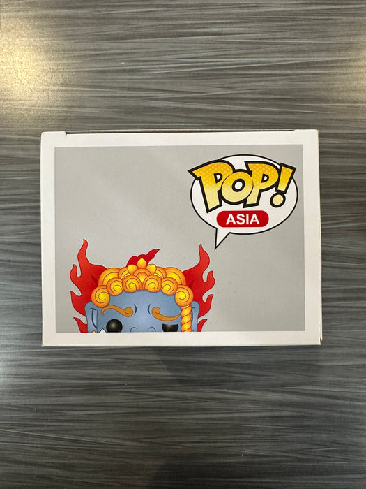 Funko POP! Asia: Legendary Creatures and Myths - Fudo Myo-O [Gold] (Three Tides Tattoo)(CHASE)(Damaged Box)[B] #77