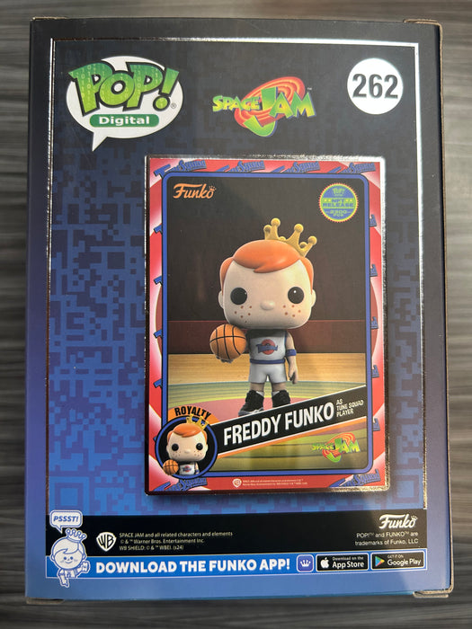 Funko POP! Digital: Space Jam - Freddy Funko as Tune Squad Player (NFT Release 2300 PCS)(Damaged Box)[A] #262