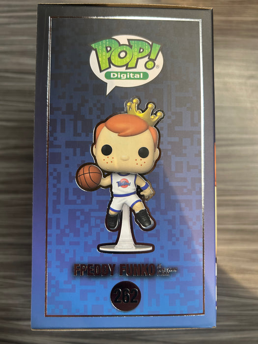 Funko POP! Digital: Space Jam - Freddy Funko as Tune Squad Player (NFT Release 2300 PCS)(Damaged Box)[A] #262