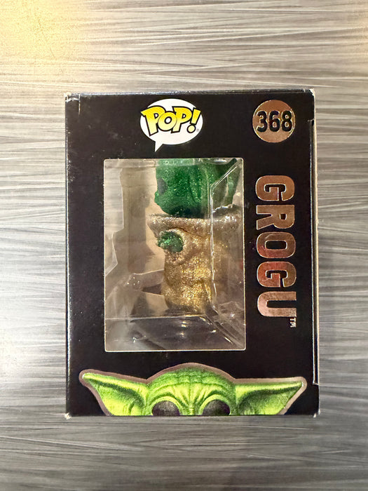 Funko POP! Star Wars: Grogu (2022 Star Wars Convention 5000 Pcs)(Diamond)(Damaged Box) #368