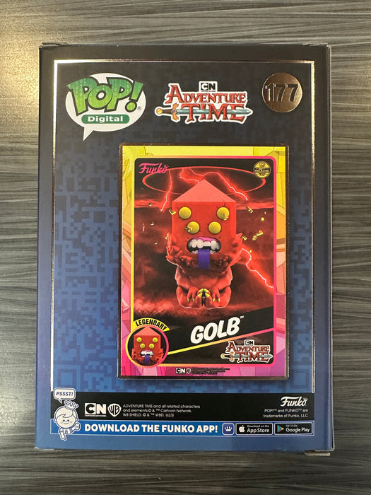 Funko POP! Digital: Adventure Time - Golb (NFT Release 1600 PCS)(Damaged Box) #177