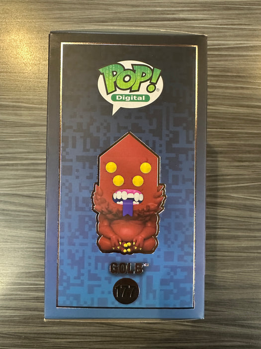 Funko POP! Digital: Adventure Time - Golb (NFT Release 1600 PCS)(Damaged Box) #177