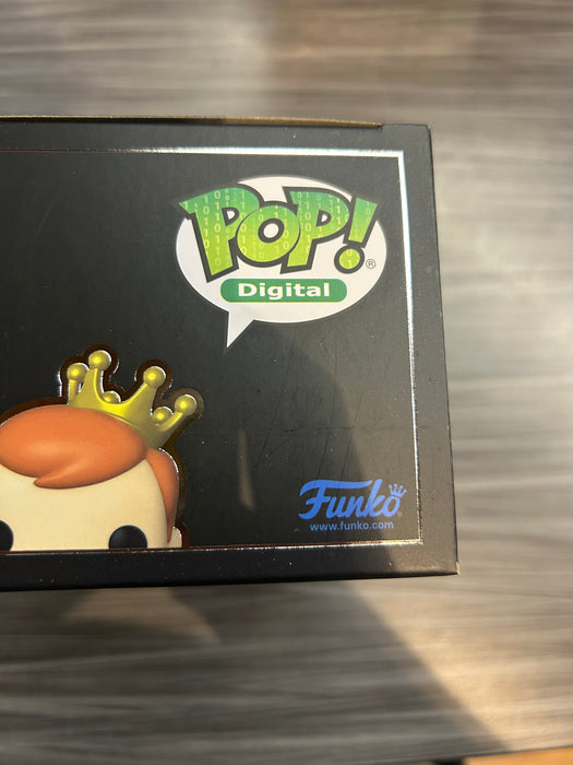 Funko POP! Digital: Space Jam - Freddy Funko as Tune Squad Player (NFT Release 2300 PCS)(Damaged Box)[A] #262
