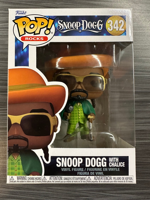 Funko POP! Rocks: Snoop Dogg with Chalice #342
