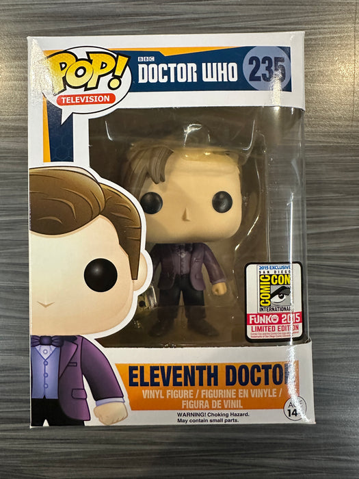 Funko POP! Television: Doctor Who - Eleventh Doctor (2015 SDCC)(Damaged Box)[B] #235