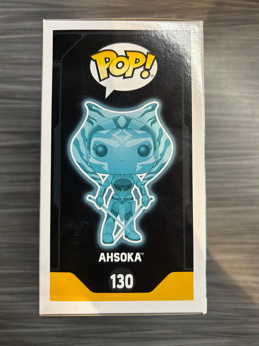 Funko POP! Star Wars Rebels: Ahsoka (GiTD)(LA Comic Con)(Signed/Rosario Dawson/JSA) #130
