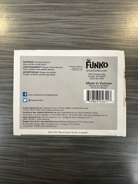 Funko POP! Television: Doctor Who - Eleventh Doctor (2015 SDCC)(Damaged Box)[B] #235