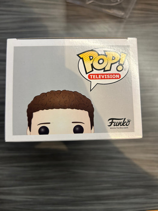 Funko POP! Television: Boy Meets World - Cory (Signed/Ben Savage/JSA) #749