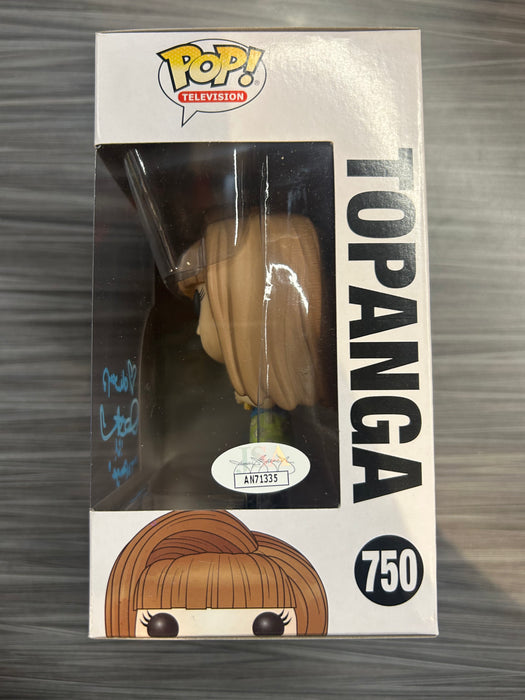 Funko POP! Television: Boy Meets World - Topanga (Signed/Danielle Fisher/JSA)(Damaged Box) #750