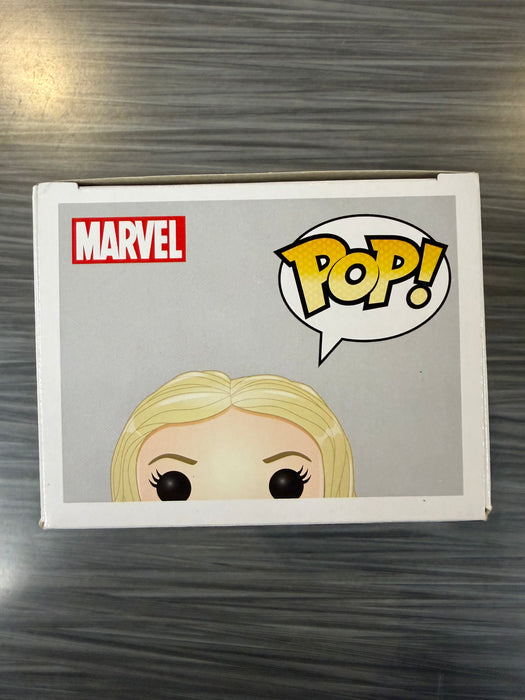 Funko POP! Marvel: Captain America Civil War - Agent 13 (Signed/ Emily Vancamp/ Beckett)(Damaged Box) #131