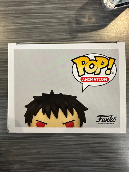 Funko POP! Animation: Fire Force - Shinra w/ Fire (GiTD)(BoxLunch)(Damaged Box)[C] #981