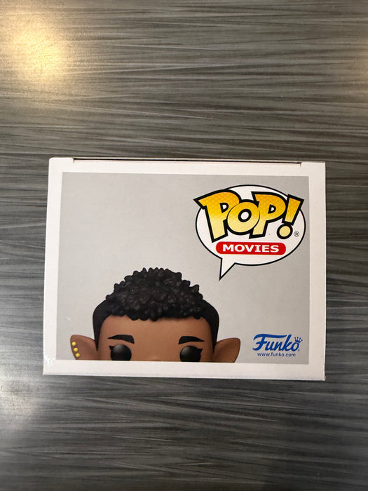 Funko POP! Movies: Luck - The Captain (Signed/ Whoopi Goldberg/ Beckett) #1291