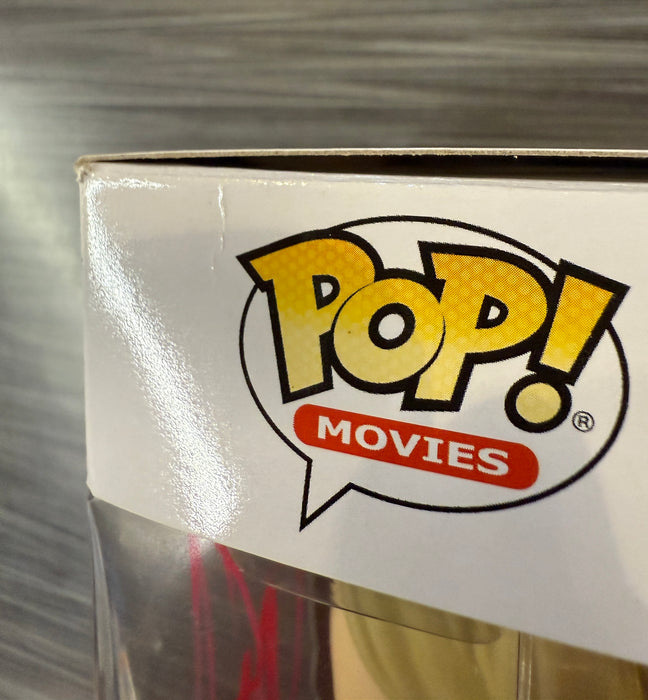 Funko POP! Movies: Tommy Boy - Richard (Signed/Davis Spade/JSA)(Damaged Box)#505