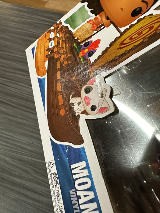 Funko POP Rides! Moana & Pua on Boat (2019 Summer Convention)(Damaged Box) [A] #62