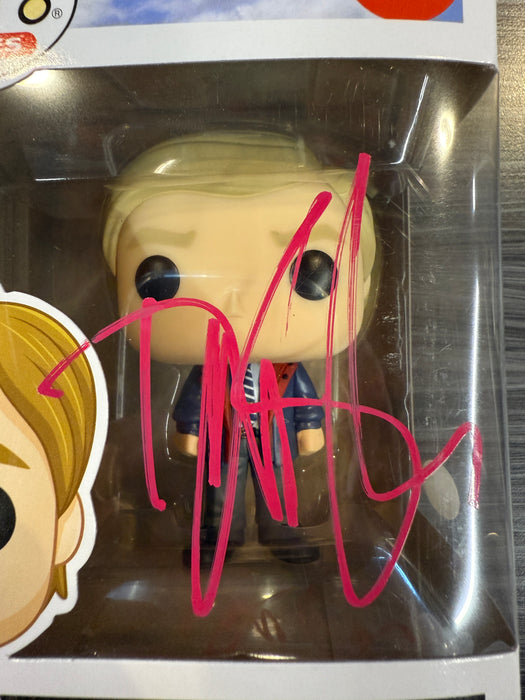 Funko POP! Movies: Tommy Boy - Richard (Signed/Davis Spade/JSA)(Damaged Box)#505