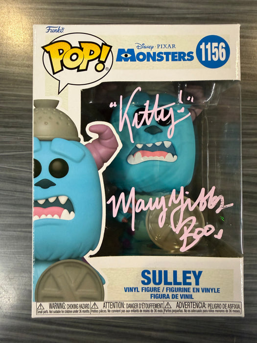 Funko POP! Disney: Monsters - Sulley (Signed/Mary Gibbs/SWAU) #1156