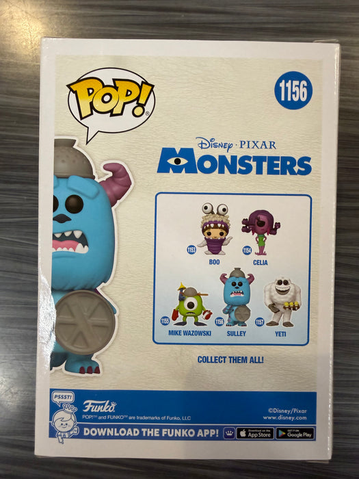 Funko POP! Disney: Monsters - Sulley (Signed/Mary Gibbs/SWAU) #1156