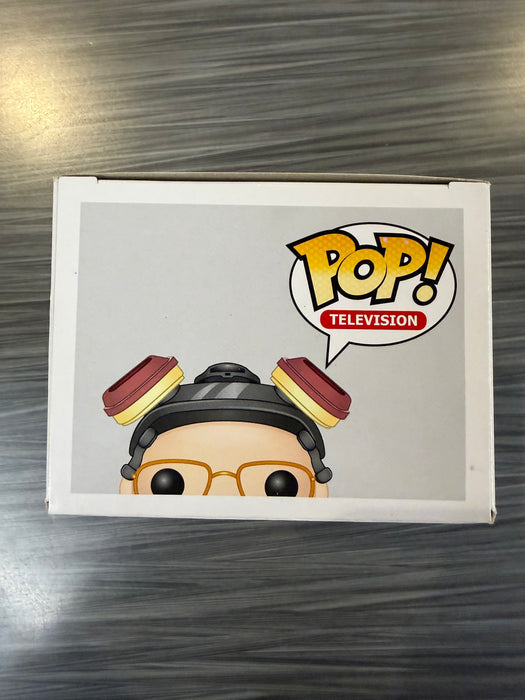 Funko POP! Television: Breaking Bad - Walter White (Signed/ Bryan Cranston/ SWAU)(Damaged Box) #160