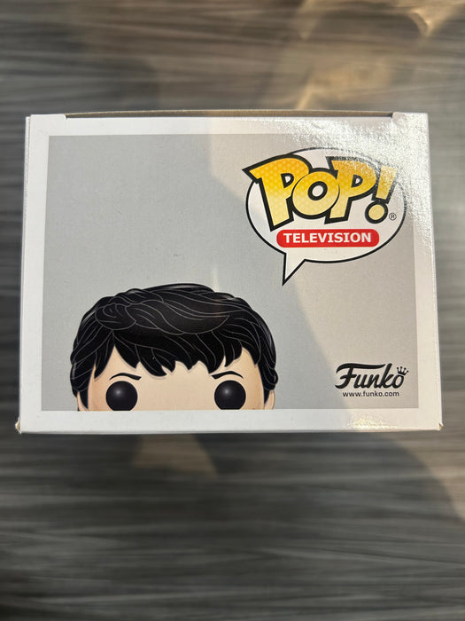 Funko POP! Television: The 100 Life Is A Fight - Bellamy (Signed/ Bob Morley/ JSA)(Damaged Box) #439