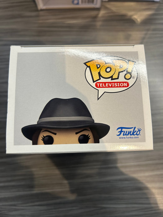Funko POP! Television: The Walking Dead - Maggie Rhee (Signed/ Lauren Cohan/ Beckett)(Damaged Box) #1183
