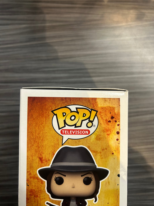 Funko POP! Television: The Walking Dead - Maggie Rhee (Signed/ Lauren Cohan/ Beckett)(Damaged Box) #1183
