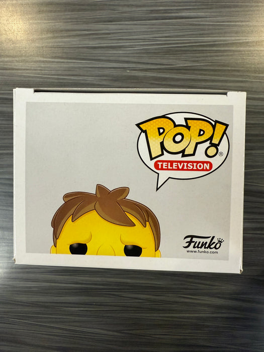 Funko POP! Television: The Simpsons - Barney Gumble (Signed/Dan Castellaneta/PSA) #901