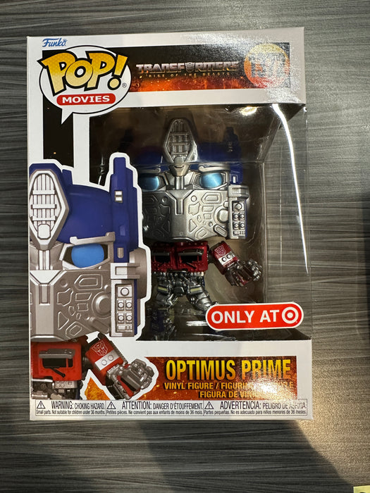 Funko POP! Movies : Transformers Rise of the Beasts - Optimus Prime (Target) #1372